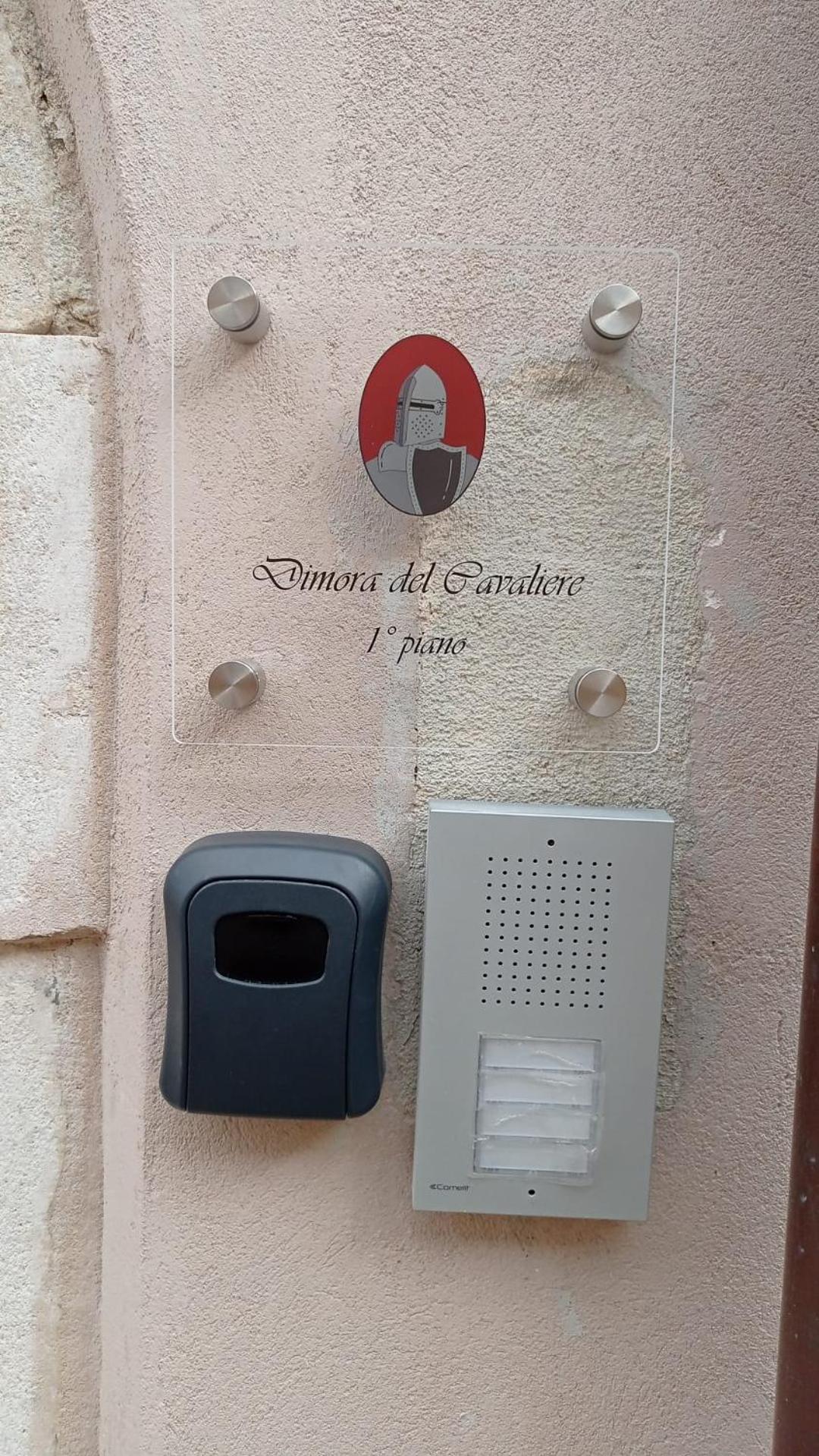 Ferienwohnung Dimora Del Cavaliere LʼAquila Exterior foto