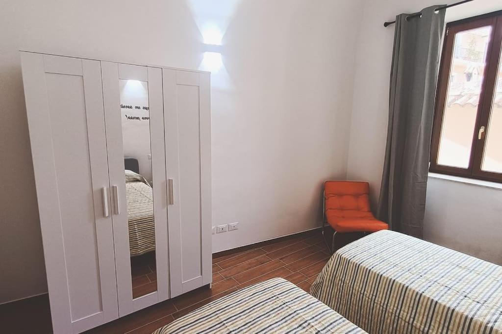 Ferienwohnung Dimora Del Cavaliere LʼAquila Exterior foto