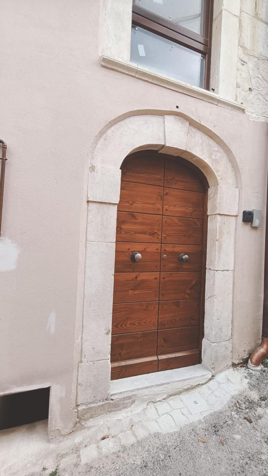 Ferienwohnung Dimora Del Cavaliere LʼAquila Exterior foto