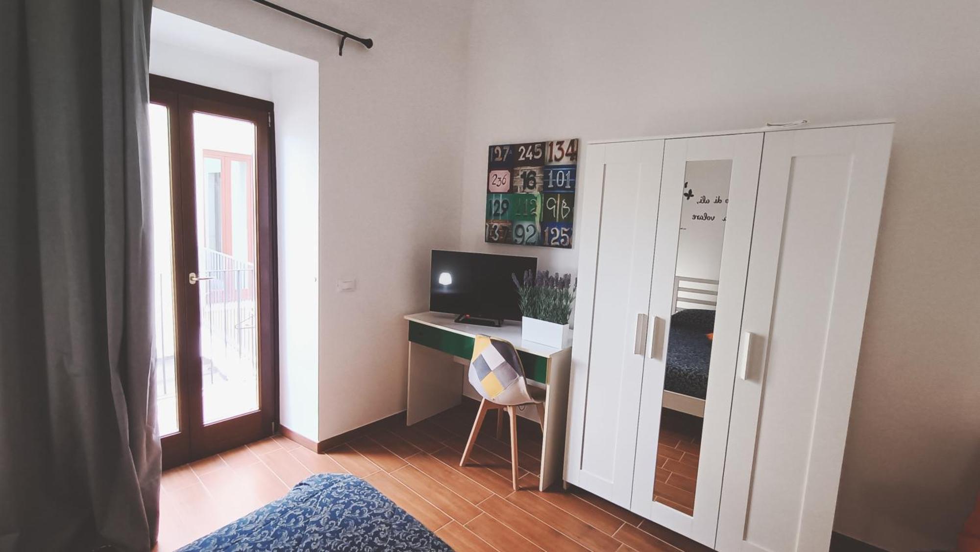 Ferienwohnung Dimora Del Cavaliere LʼAquila Exterior foto